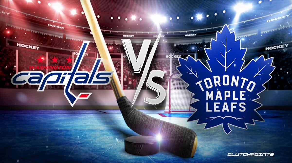 Capitals, Maple Leafs
