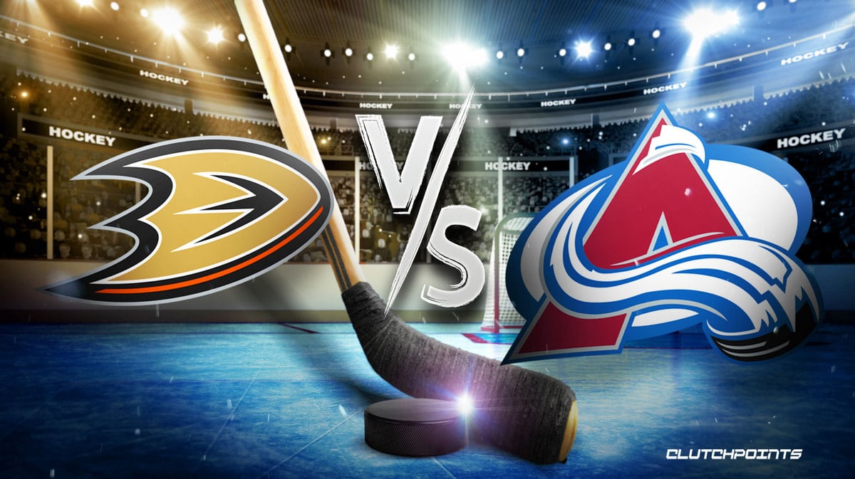 Ducks, Avalanche