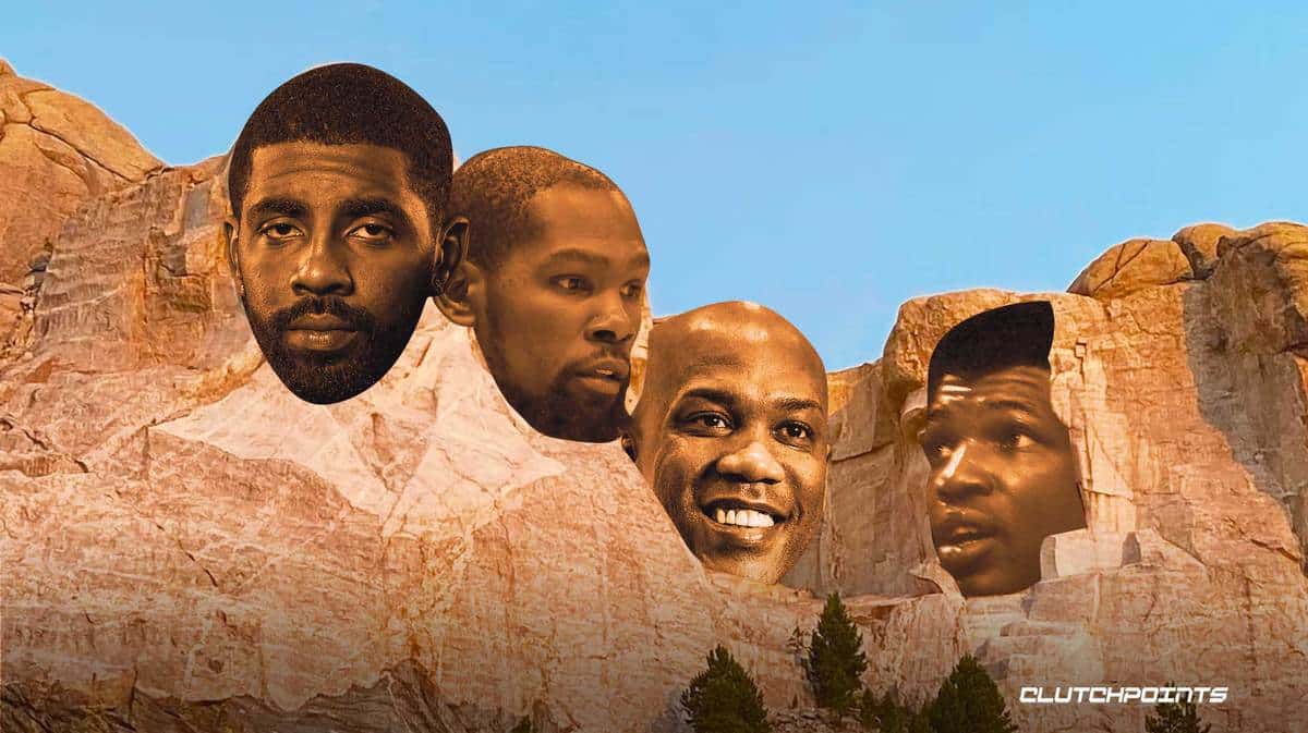 Kyrie Irving, Kevin Durant, Brooklyn Nets