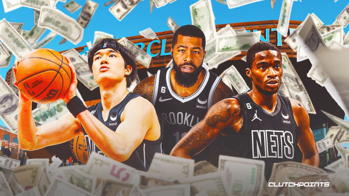 Nets, Nets contracts, Yuta Watanabe, Markieff Morris, Edmond Sumner