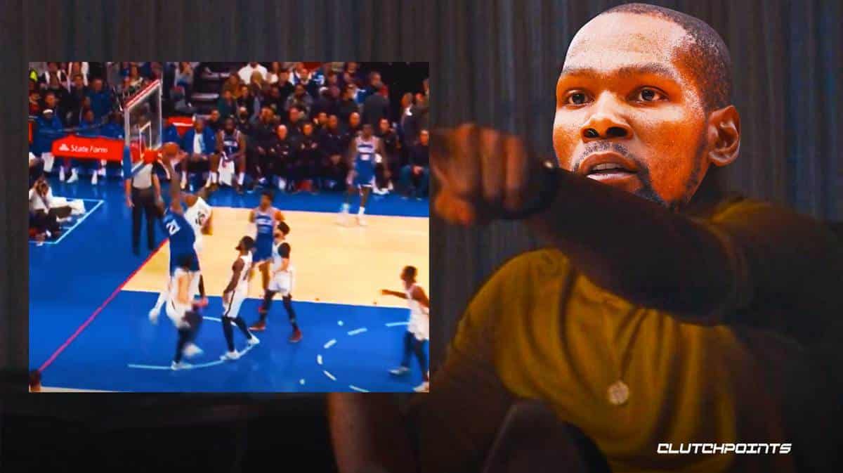 Kevin Durant, Nets, Nic Claxton, Joel Embiid, Sixers
