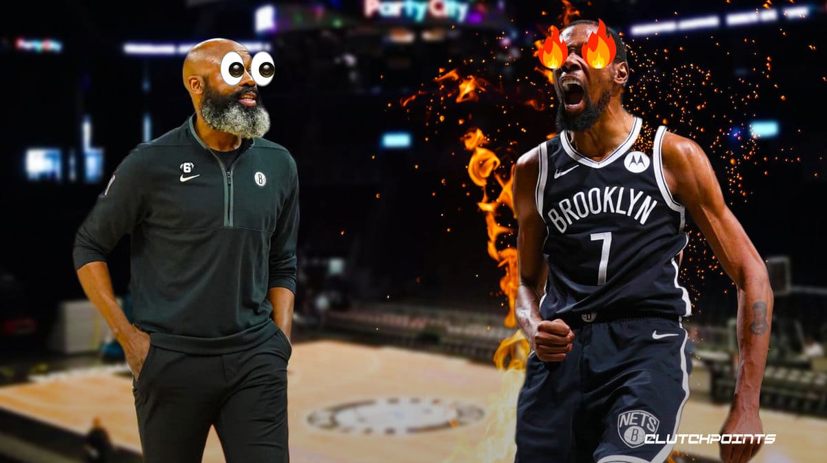 Kevin Durant, Jacque Vaughn