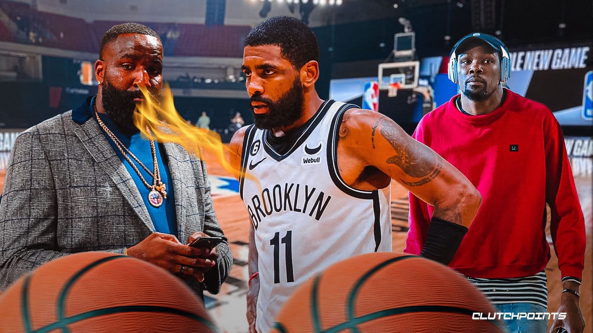 Nets' Kyrie Irving with bold challenge amid Kevin Durant's injury