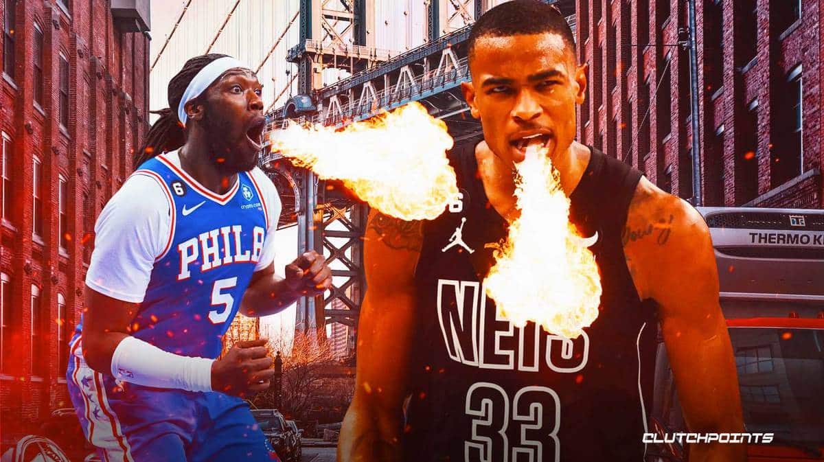 Nic Claxton, Brooklyn Nets, Montrezl Harrell, Philadelphia 76ers