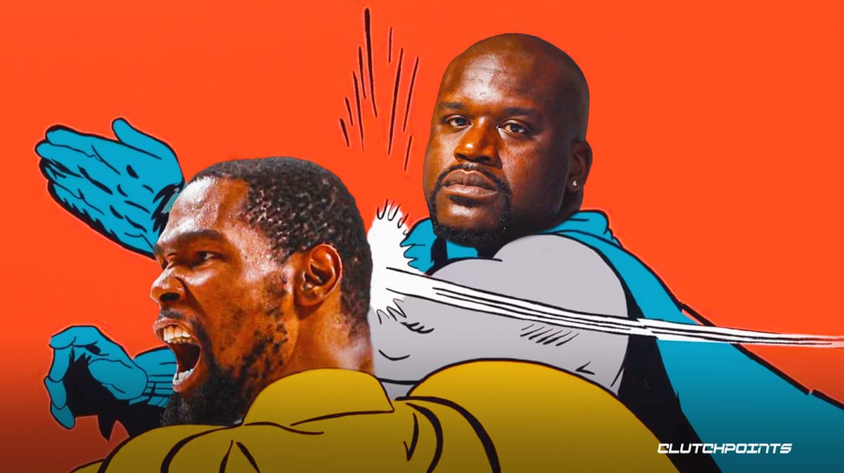 Shaquille O'Neal, Kevin Durant, Brooklyn Nets, Rui Hachimura
