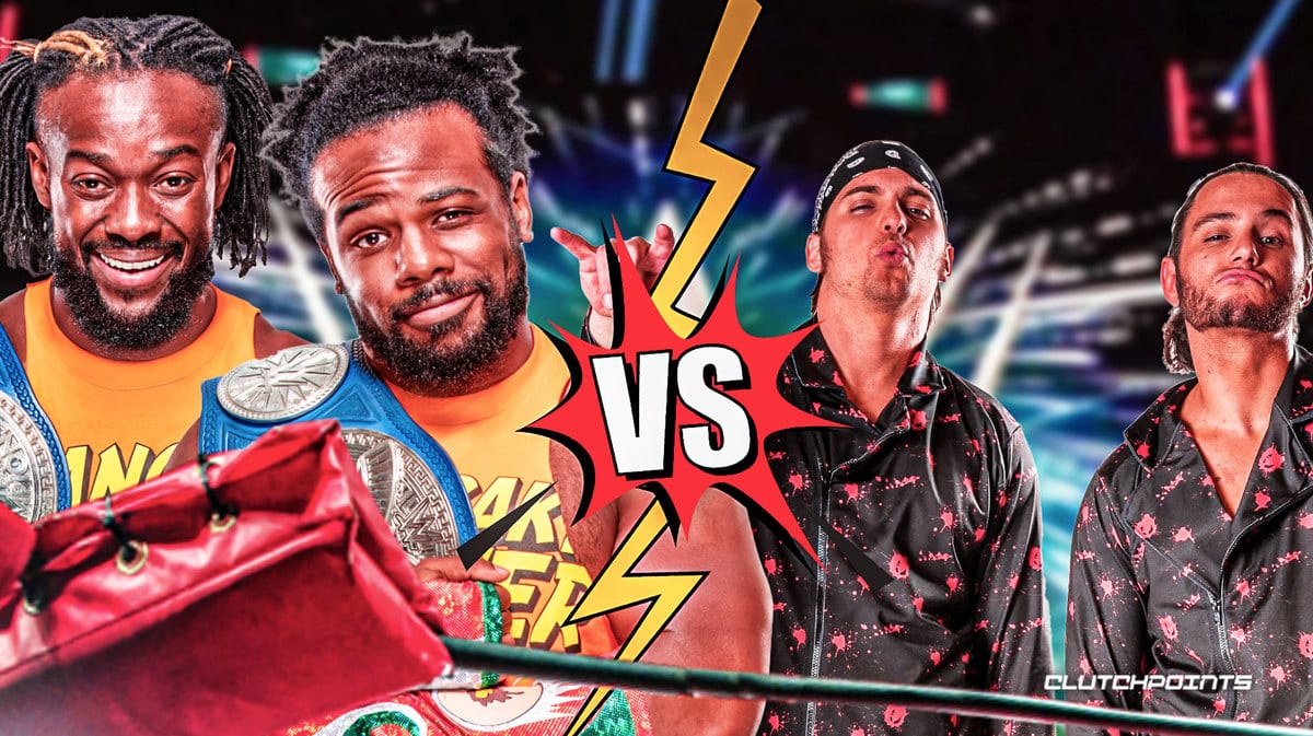 AEW, New Day, Young Bucks, WWE, The Elite, Kofi Kingston