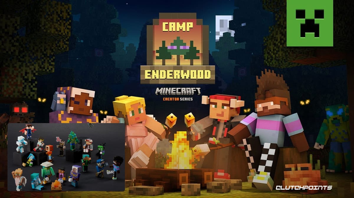 Minecraft DLC Camp Enderwood Creator Series