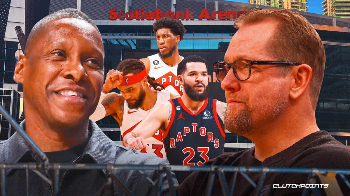Nick Nurse, Masai Ujiri, Fred VanVleet, Gary Trent Jr., Thaddeus Young, trade, NBA trade deadline
