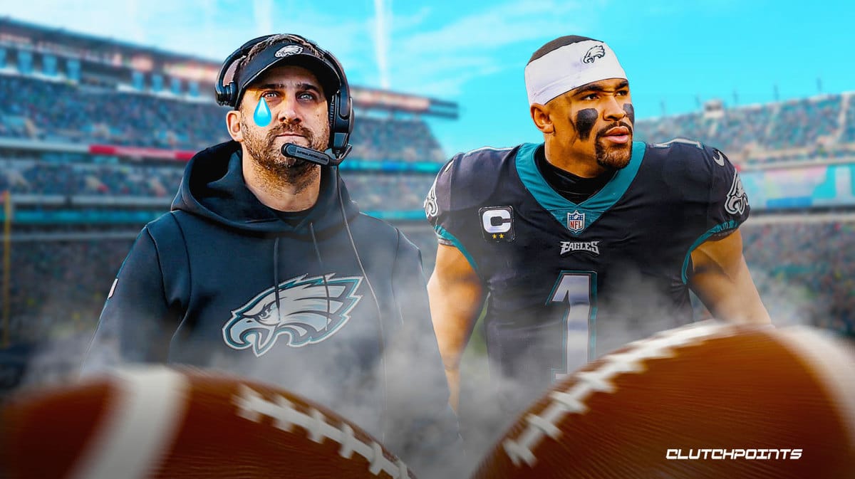 Nick Sirianni, Jalen Hurts, Eagles