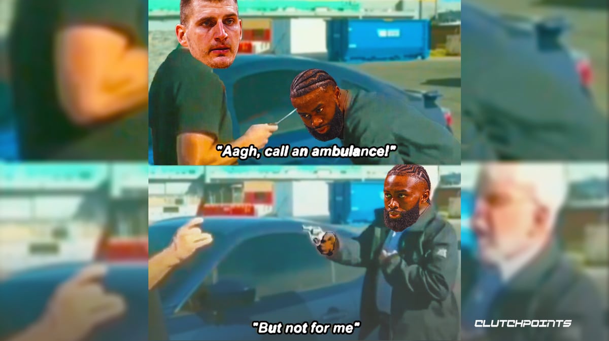 Nikola Jokic, Jaylen Brown, Celtics, Nuggets