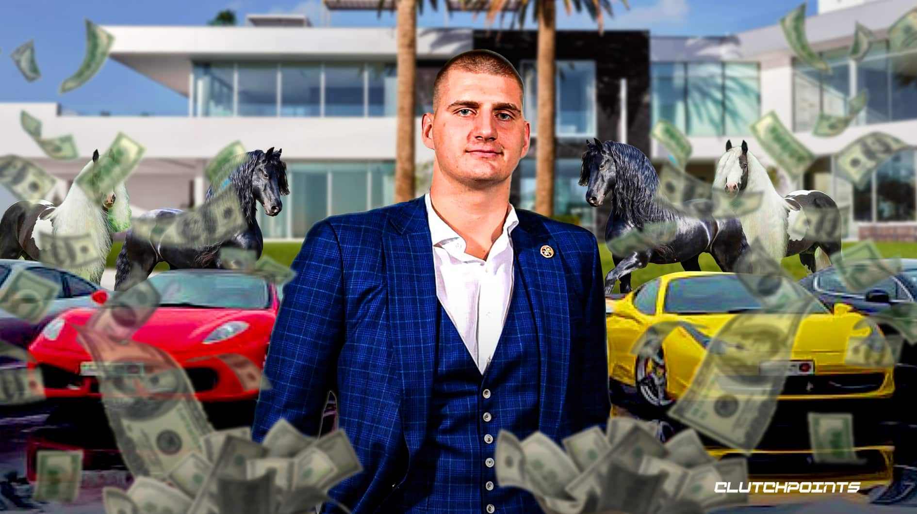 Here's How Nikola Jokic Spends 30 Million Net Worth