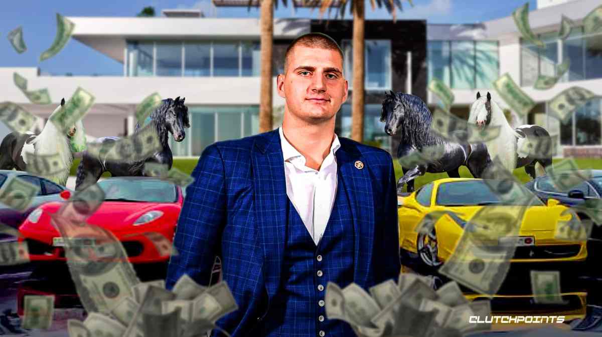 Nikola Jokic, Nikola Jokic net worth, Nuggets