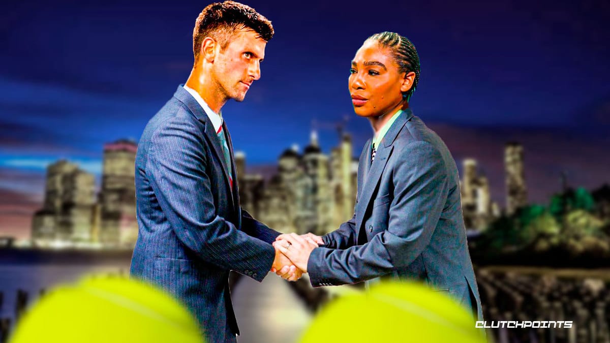 Novak Djokovic, Australian Open, Serena Williams