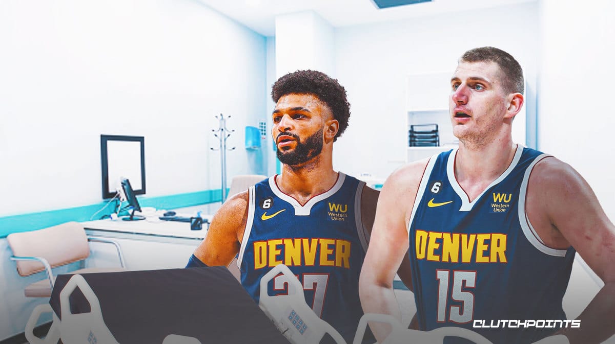 Nikola Jokic, Jamal Murray, Nuggets