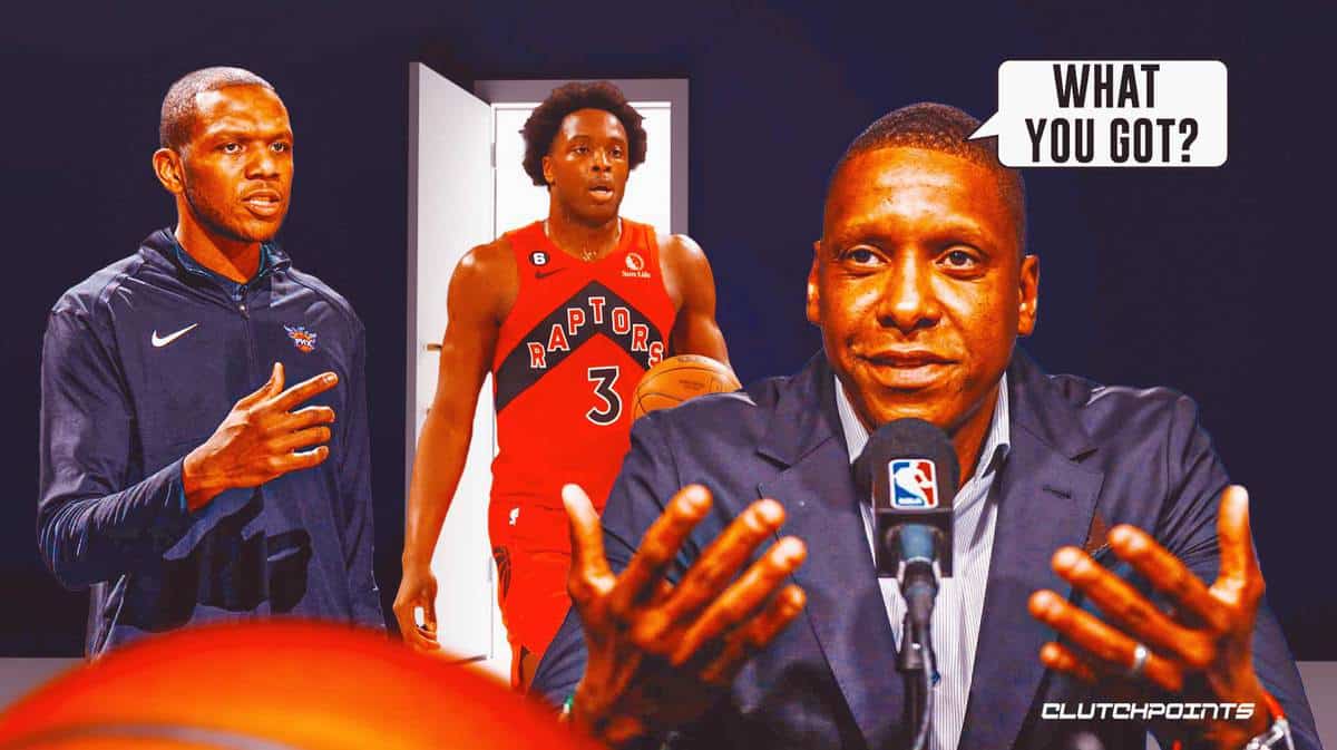 OG Anunoby, Raptors, Suns, James Jones