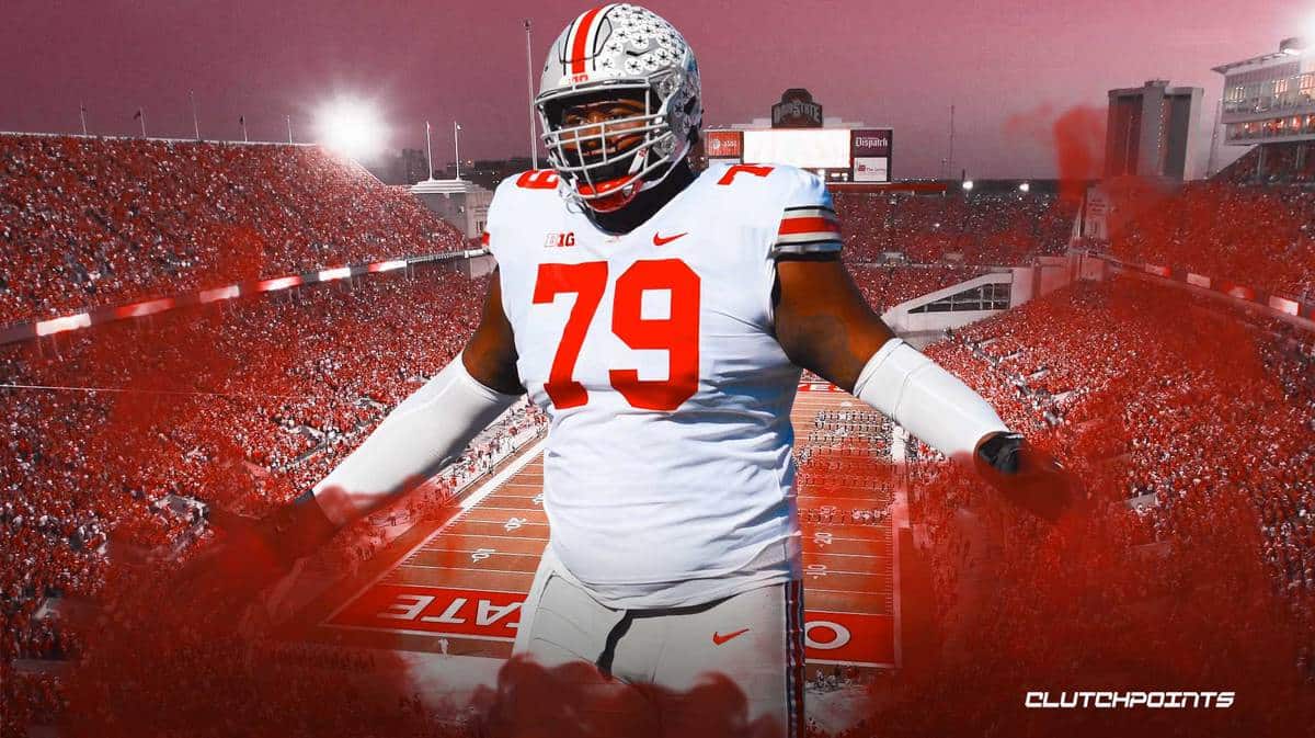 Ohio State football, NFL Draft, Dawand Jones