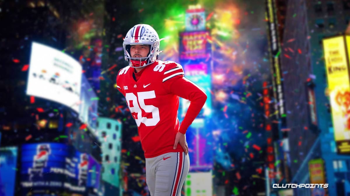 Noah Ruggles' missed field goal lined up perfectly with New Year