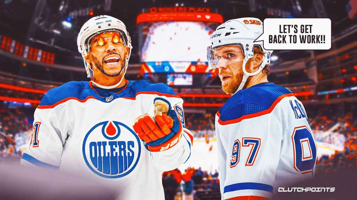 Evander Kane, Edmonton Oilers