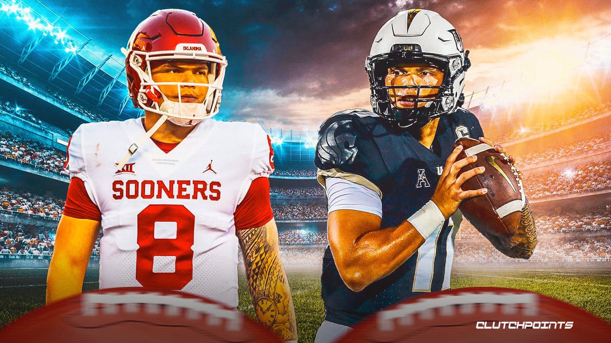 Dillon Gabriel, Oklahoma football, UCF football
