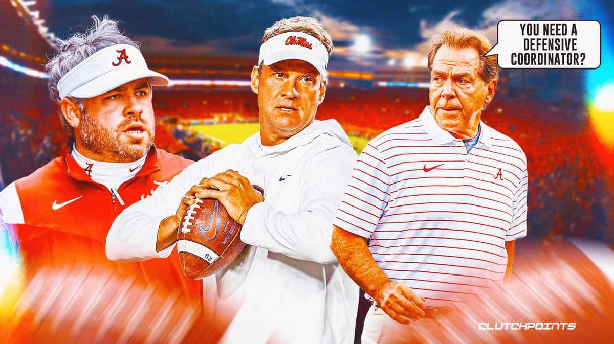 Ole Miss football, Pete Golding, Alabama football, Nick Saban, Lane Kiffin