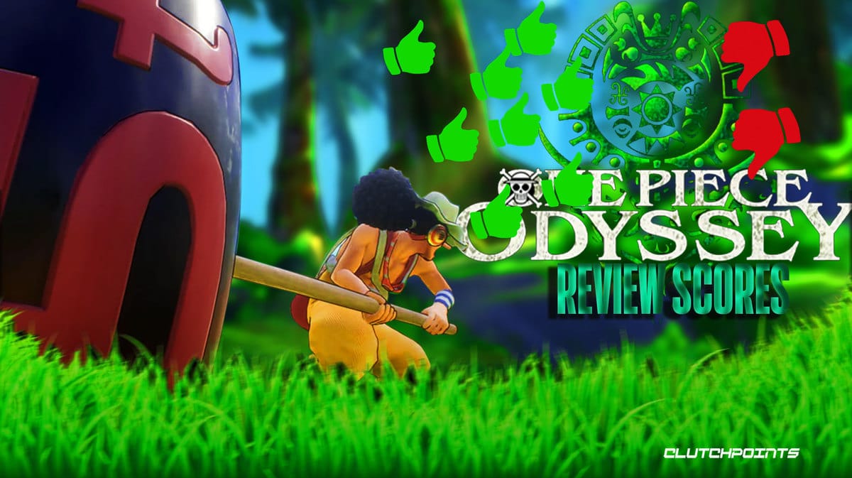 One Piece Odyssey Review Scores
