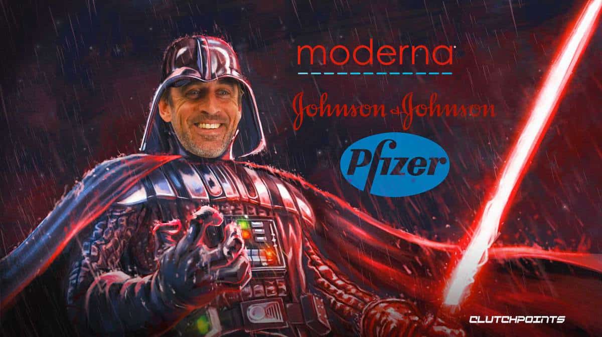 Aaron Rodgers Packers Big Pharma