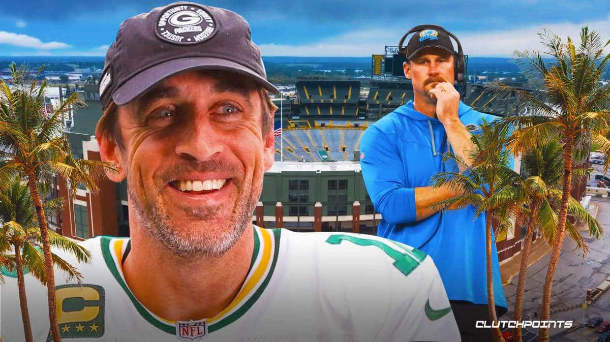 Packers, Aaron Rodgers, Lions