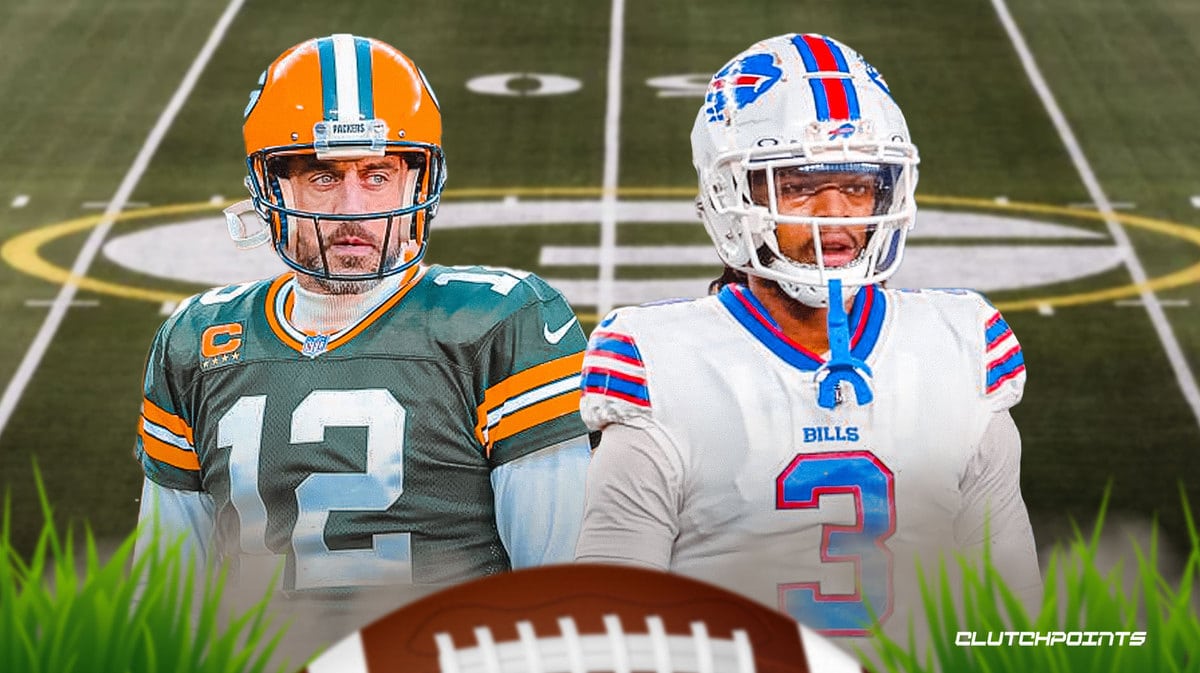 Aaron Rodgers, Packers, Bills, Damar Hamlin