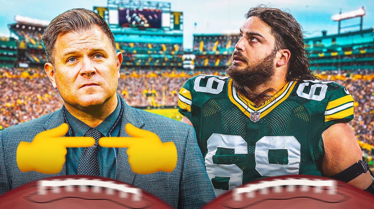 David Bakhtiari, Brian Gutekunst, Packers
