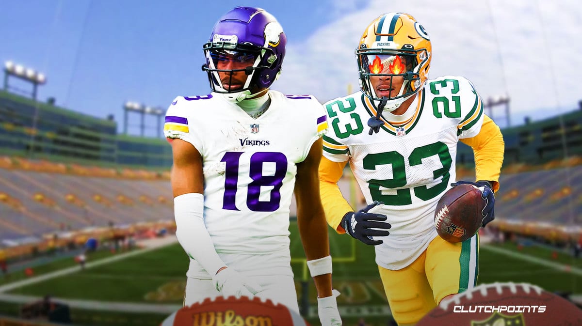 Jaire Alexander, Packers, Justin Jefferson