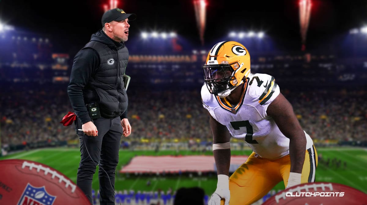 Packers HC Matt LaFleur: Quay Walker's penalty 'was bad' but 'not