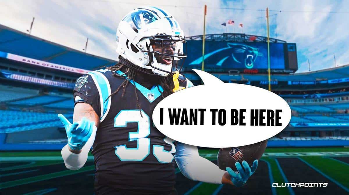 D'Onta Foreman, Carolina Panthers