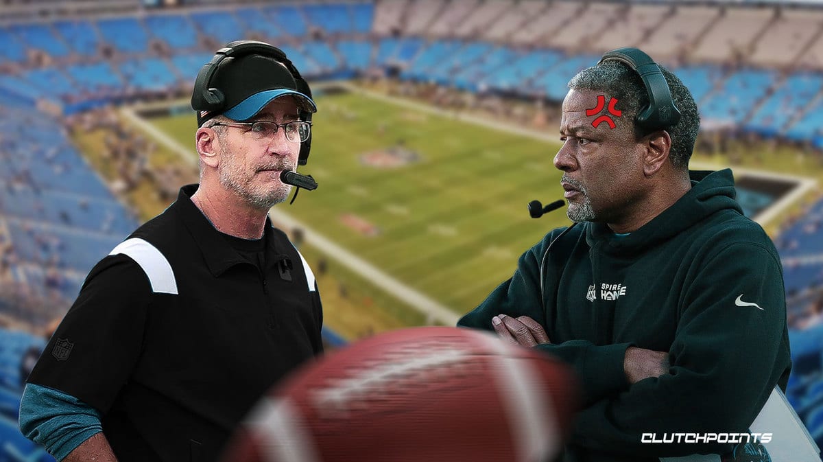 BREAKING: Carolina Panthers Hire Frank Reich; Interim Coach Steve