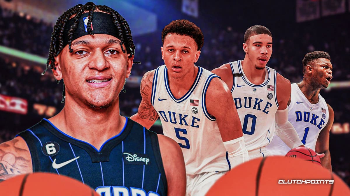 Paolo Banchero, Duke basketball, Jayson Tatum, Magic