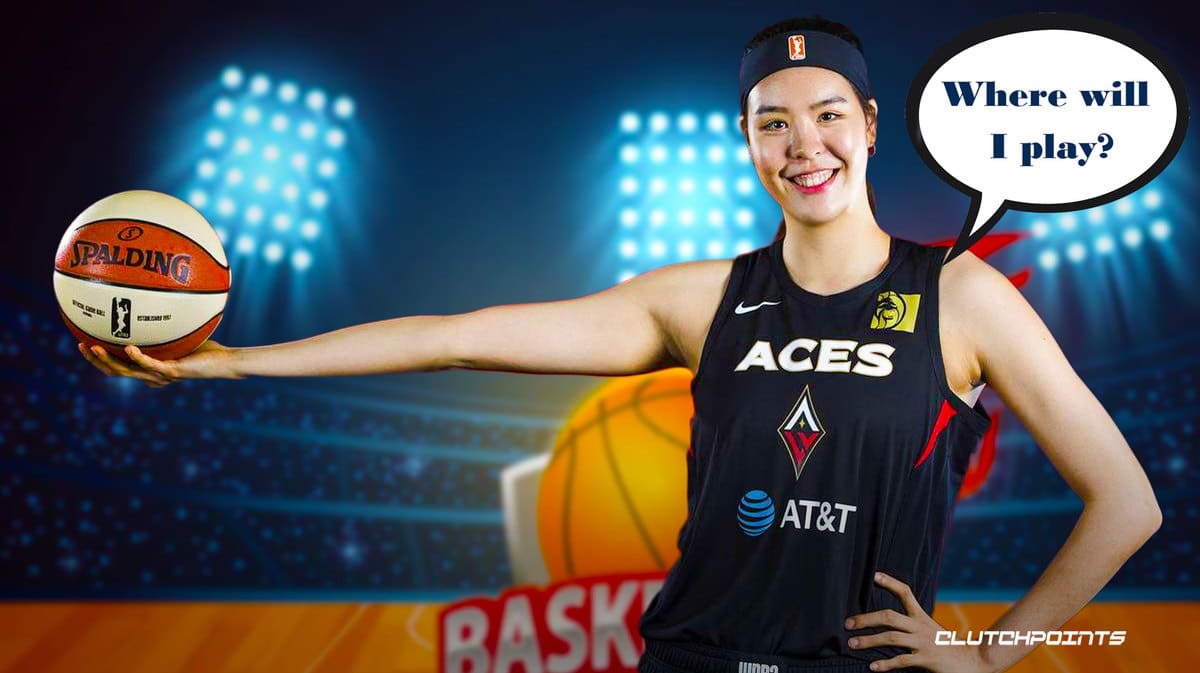 JiSu Park, Las Vegas Aces, WNBA free agency