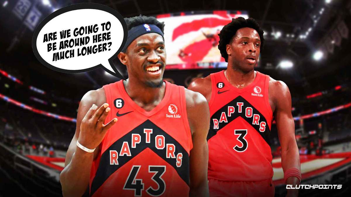 Pascal Siakam and O.G. Anunoby, Toronto Raptors