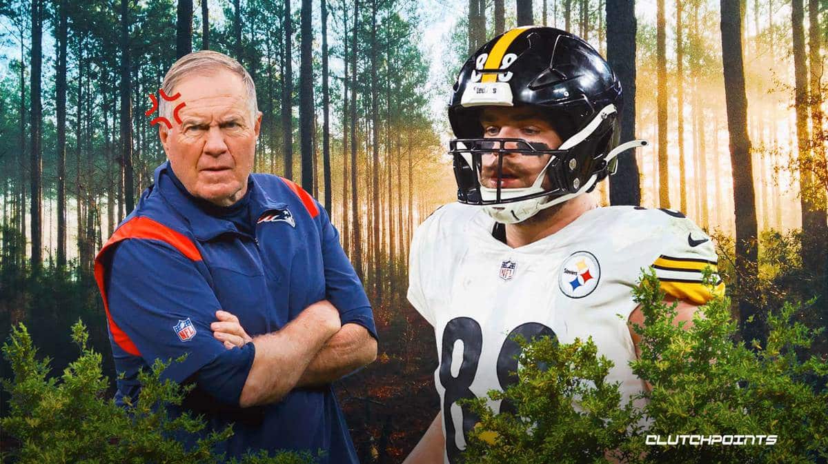 Bill Belichick scouts Steelers TE and Merrimac native Pat