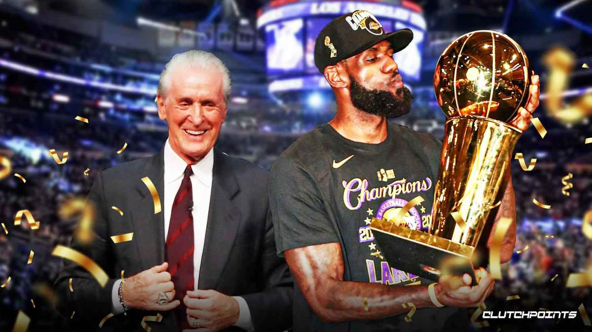 Lakers: Pat Riley Drops Truth Bomb On LeBron James LA Title Odds