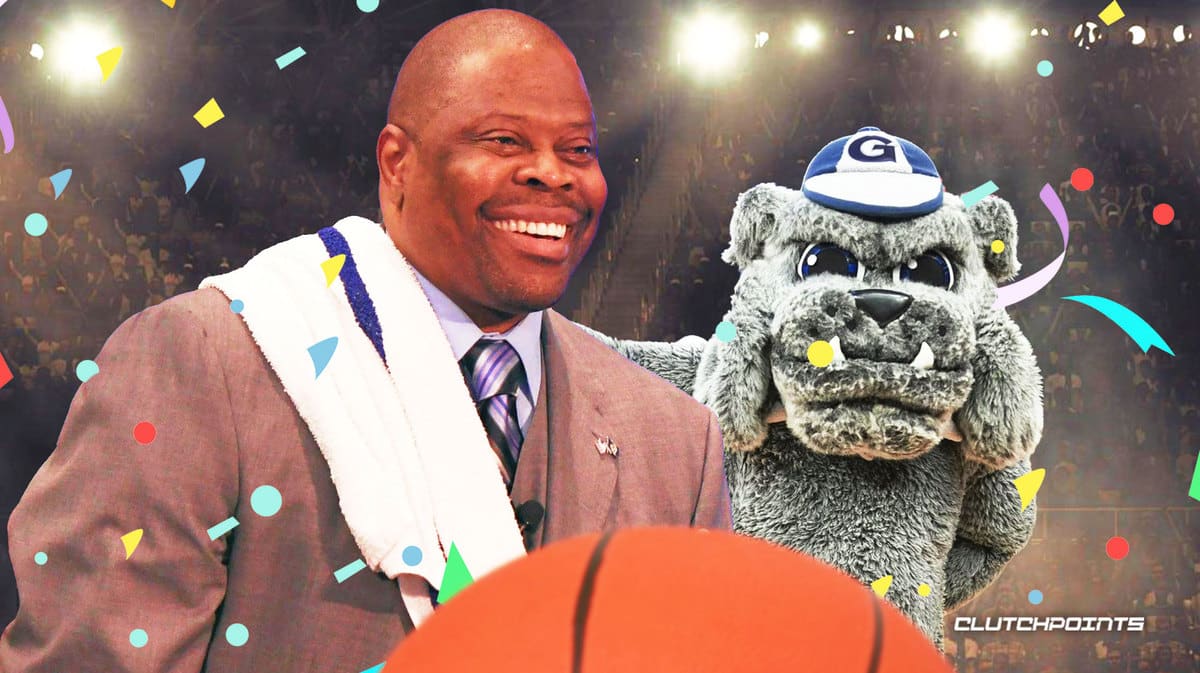 Patrick Ewing, Georgetown basketball, DePaul