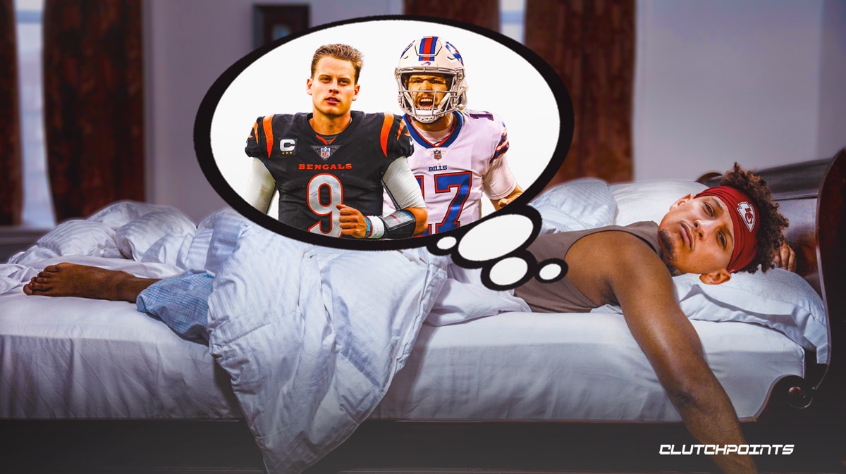 Patrick Mahomes, Bills, Chiefs, Bengals