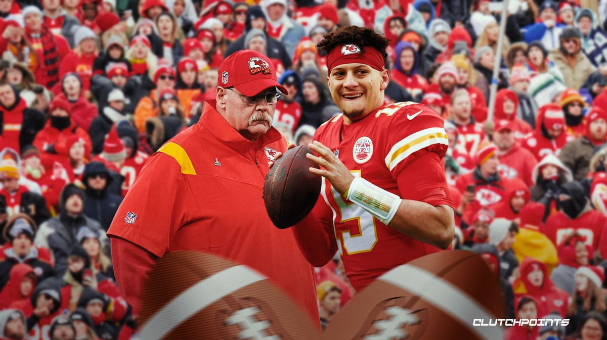 Patrick Mahomes, Chiefs, Andy Reid, Patrick Mahomes injury, AFC Championship Game