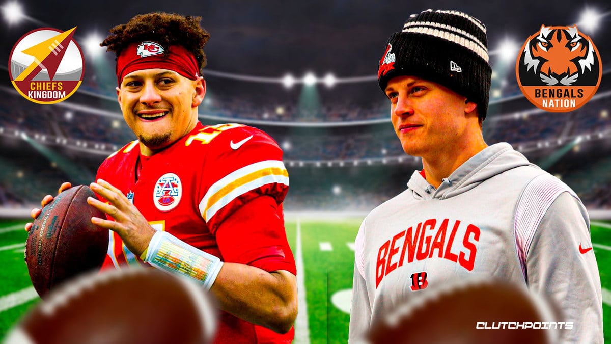 Patrick Mahomes, Joe Burrow, Kansas City Chiefs, Cincinnati Bengals