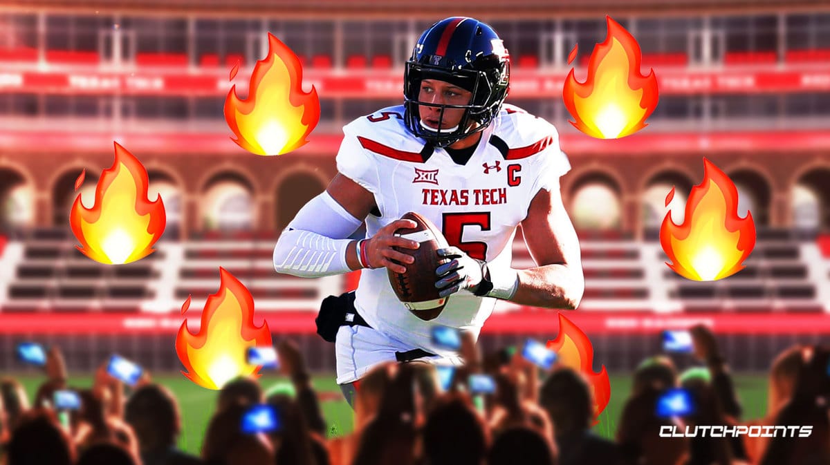 Patrick Mahomes Best Texas Tech Football Moments Ranked