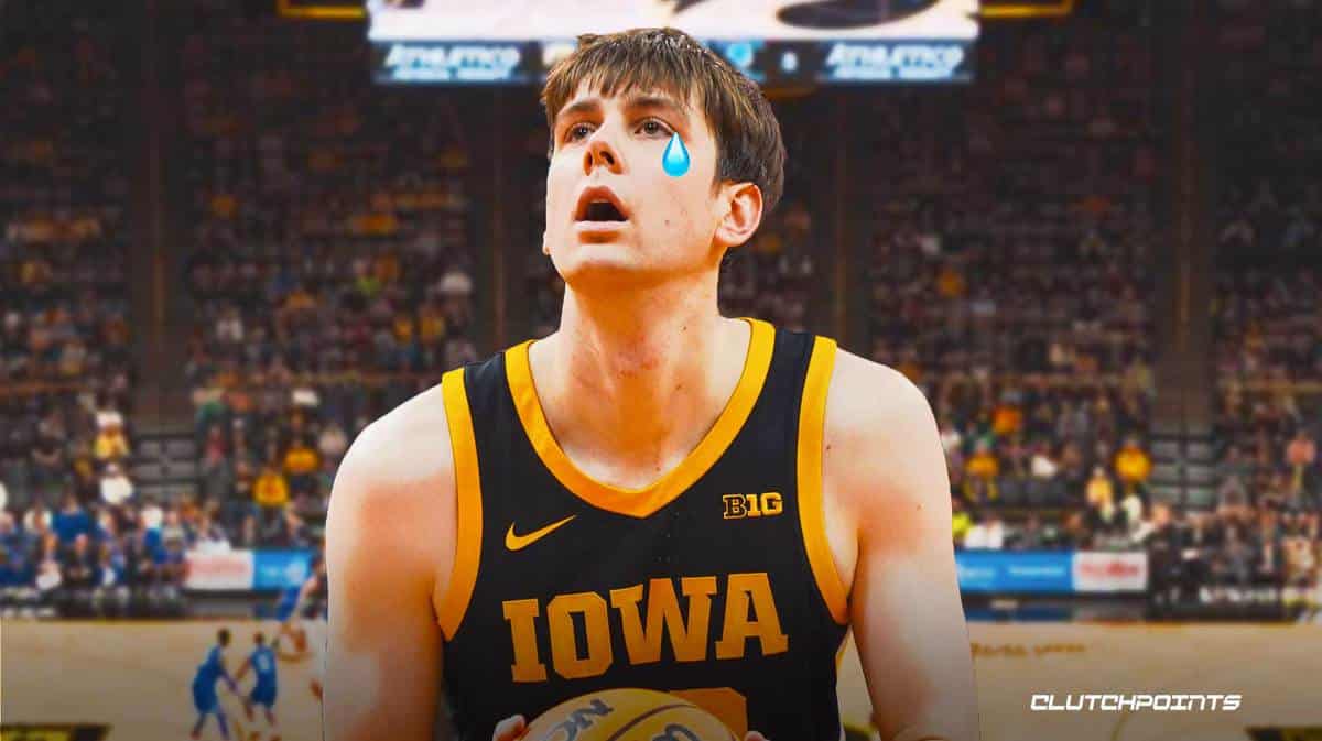 Patrick McCaffery, Iowa basketball