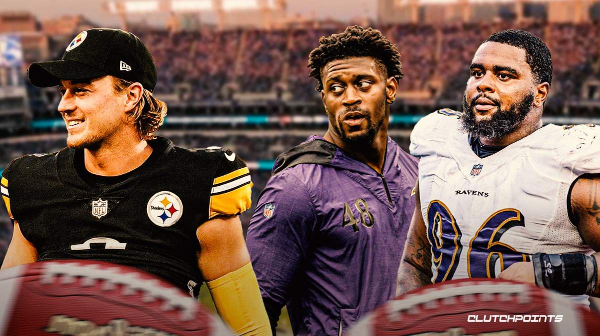Patrick Queen, Broderick Washington, Steelers, Ravens, Kenny Pickett