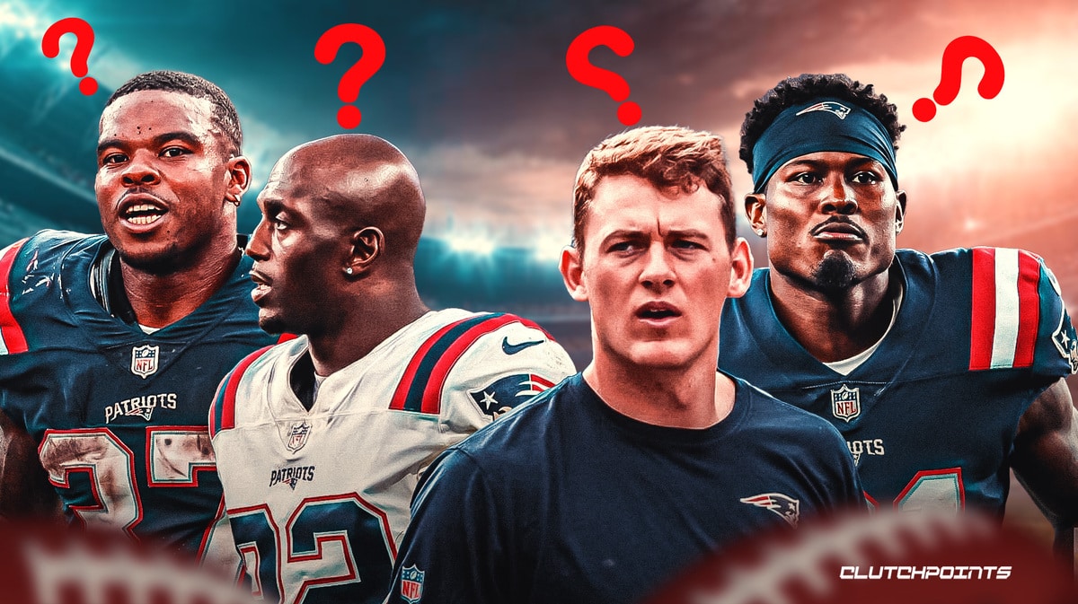 Patriots, Damien Harris, Nelson Agholor