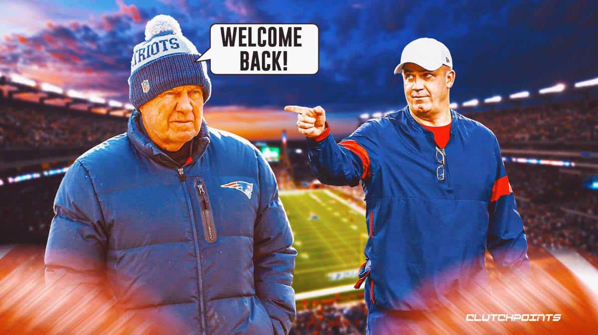 Patriots, Bill O'Brien, Bill Belichick, Patriots OC, Patriots coach