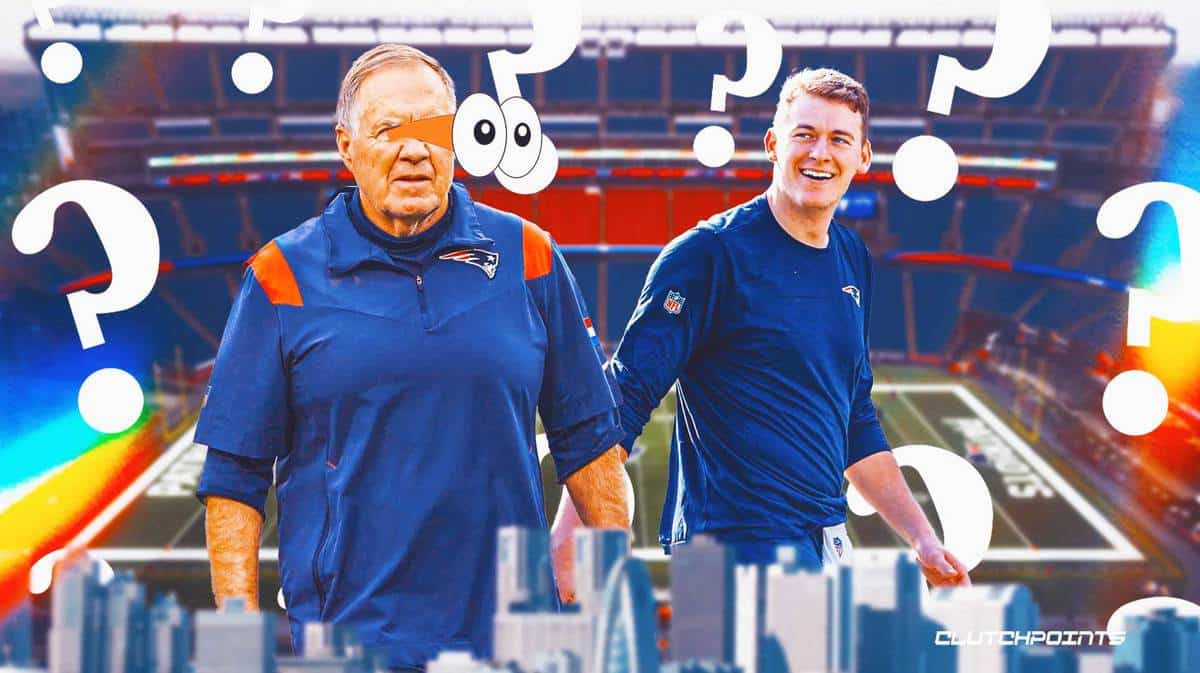 Patriots, Bill Belichick, Mac Jones