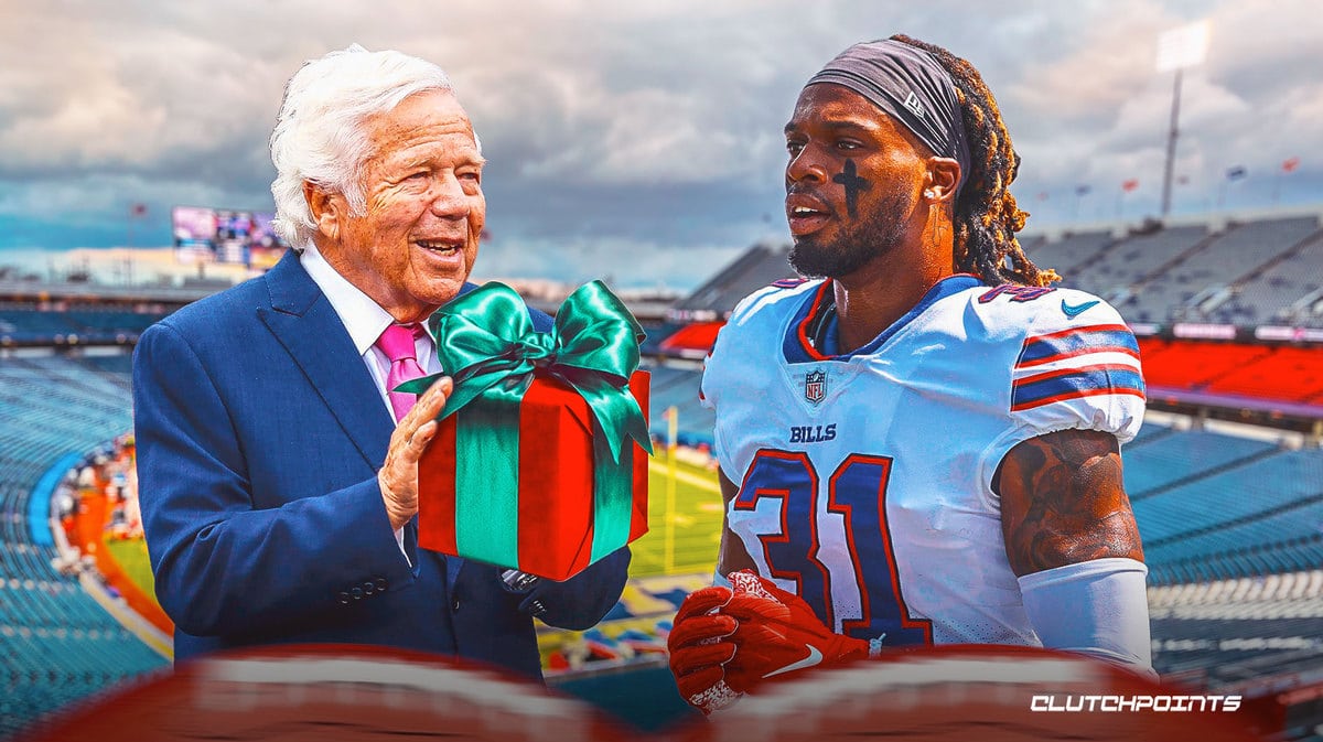 Robert Kraft, Damar Hamlin, New England Patriots, Buffalo Bills, Damar Hamlin GoFundMe