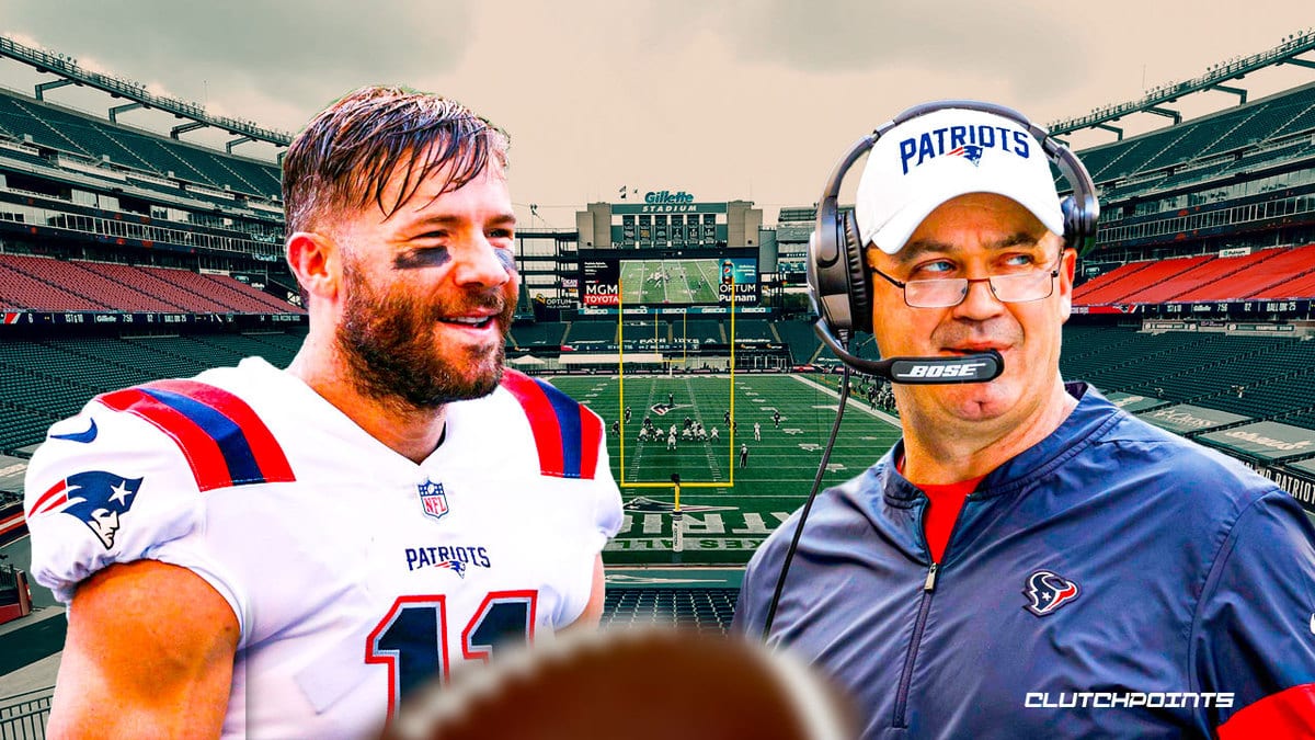 Julian Edelman, Bill O'Brien, Patriots